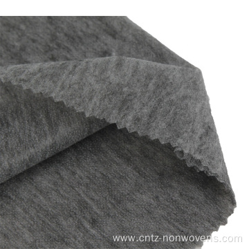 soft handing microdot nonwoven fusible interlining